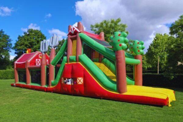 Boerderij run Boerderij run