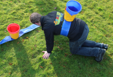 Zeskamp spel ‘Waterdrager’ huren