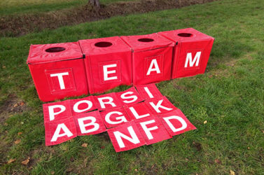 Zeskamp spel ‘Letterspel’ huren