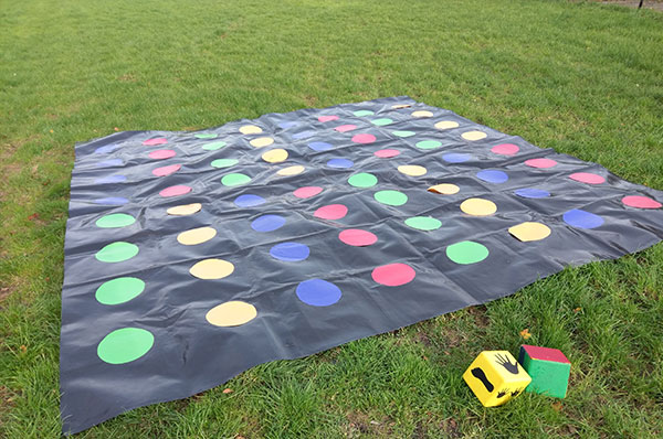 Systematisch boom Storing Mega Twister spel huren | De leukste zeskamp spellen | Crazy Air