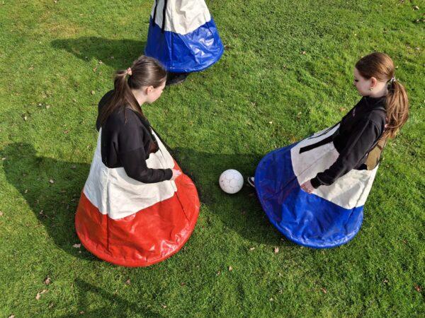 Rokjes voetbal 1