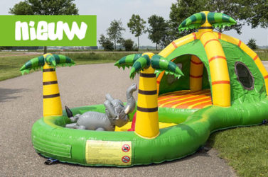 Springkussen ‘Playzone Jungle’ huren