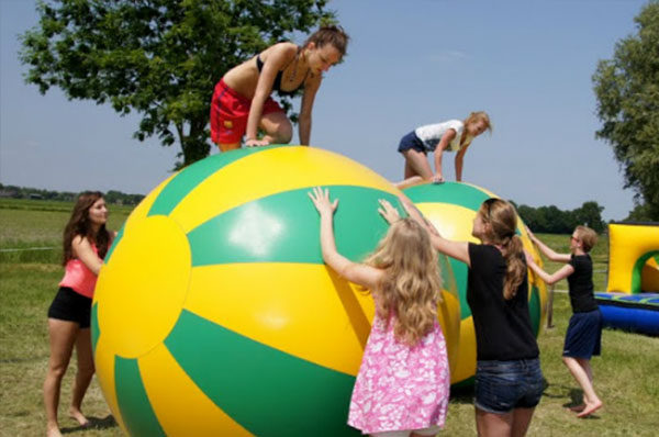 Trein vrede Omgekeerd Mega Bal spel huren | De leukste zeskamp spellen | Crazy Air