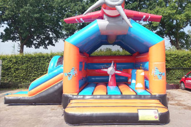 Springkussen ‘Flight Slide’ huren