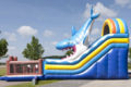 Springkussen ‘Mega Shark Slide & Jump’ huren