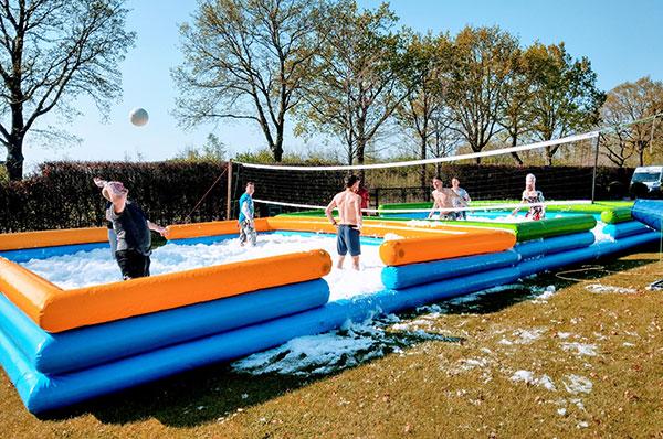 microfoon Toegepast Overwegen Water Volleybal huren | De leukste sport spelen | Crazy Air