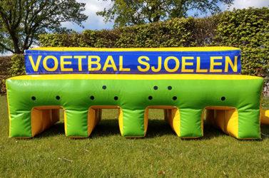 Sport spel ‘Voetbal Sjoelen’ huren