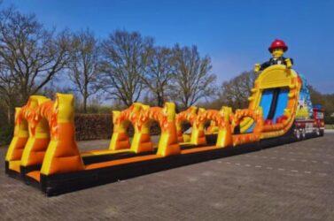 brandweer rodelslide