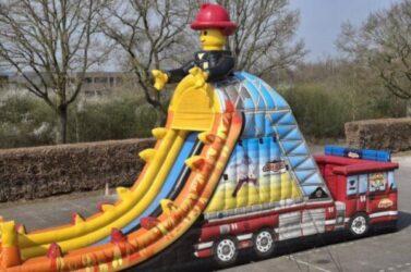brandweer slide