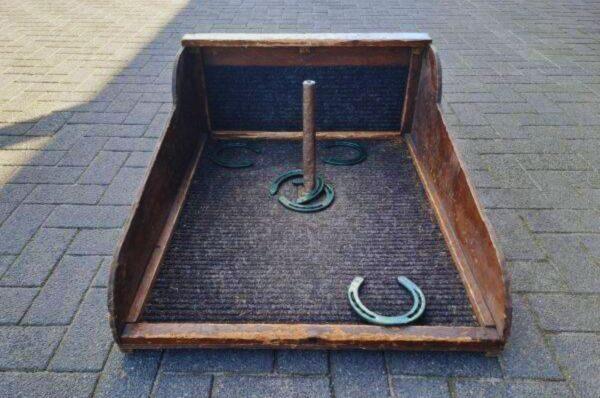 hoef ijzer gooien hoef ijzer gooien