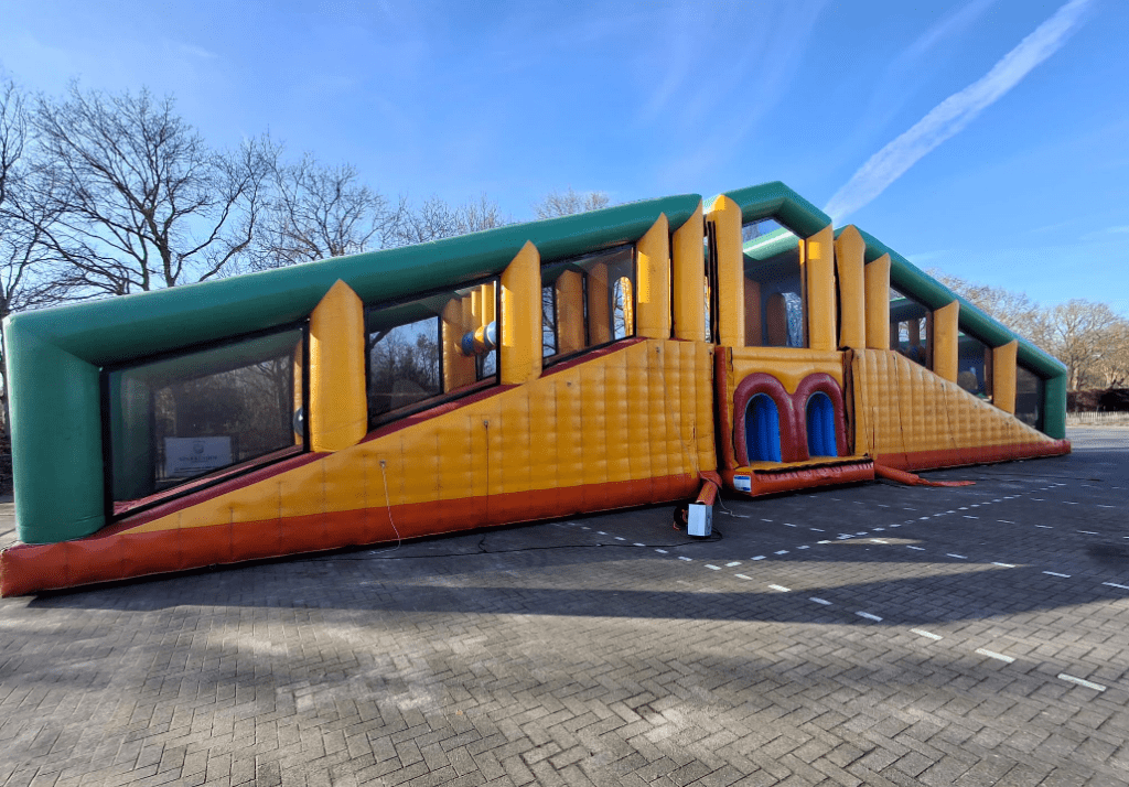 Alpaca Run Inflatable Bridge - Crazyair