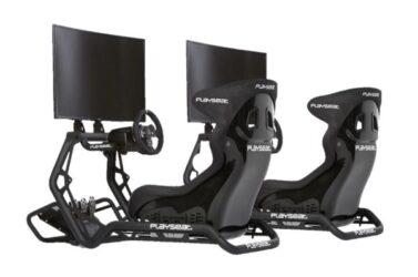 2x GT Playseat Simulator zwart